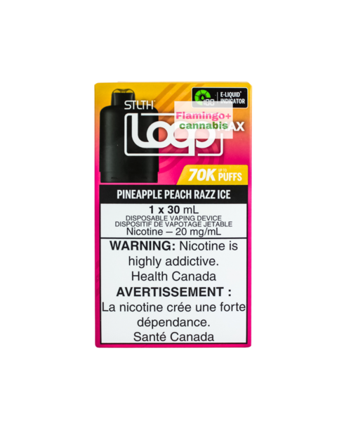 STLTH LOOP MAX 70k Pre-Filled Pod Pineapple Peach Raspberry