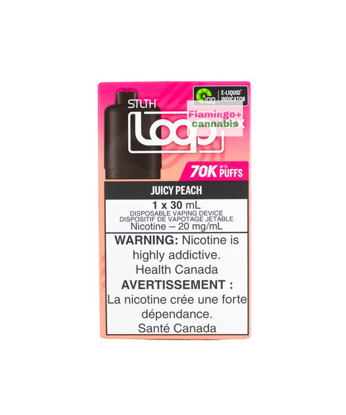 STLTH LOOP MAX 70k Pre-Filled Pod Juicy Peach
