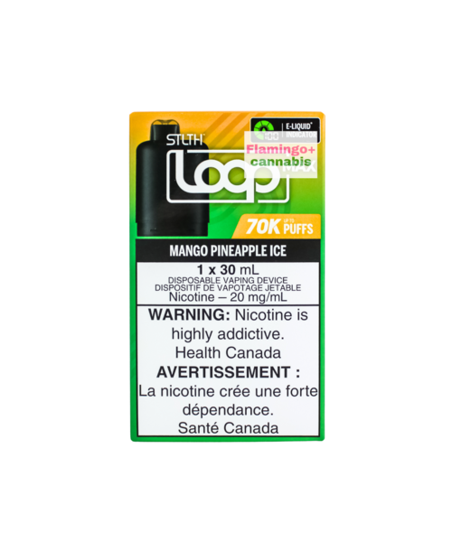 STLTH LOOP MAX 70k Pre-Filled Pod Mango Pineapple Ice