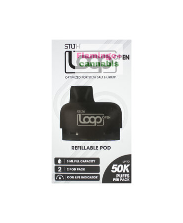 STLTH STLTH LOOP2/3 REFILLABLE POD 3mL STLTH STLTH LOOP2/3 REFILLABLE POD 3mL
