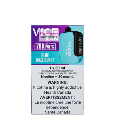 VICE Vice Box 2 Rechargeable Disposable 20mg 70k Puff AB Blue Razz Burst Ice VICE Vice Box 2 Rechargeable Disposable 20mg 70k Puff AB Blue Razz Burst Ice