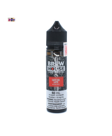 Brew House Brew House Caffe De Latte 60mL FULL TAX Brew House Brew House Caffe De Latte 60mL FULL TAX