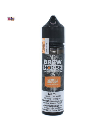 Brew House Brew House Macchiato 60mL FULL TAX Brew House Brew House Macchiato 60mL FULL TAX