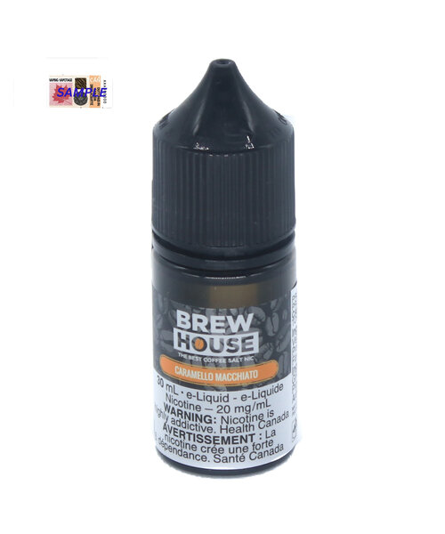 Brew House Salt Macchiato 30mL AB 20mg