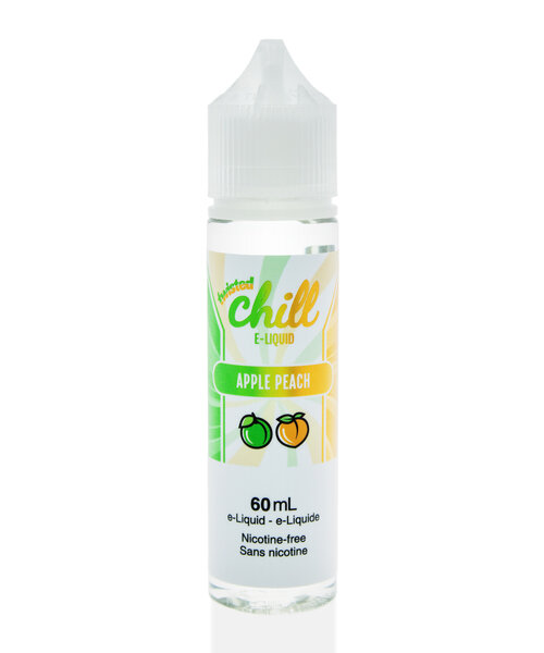 Chill Twisted E-Liquid Apple Peach 60mL AB