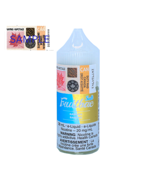 FRUITBAE Salt Banana 30mL FULL TAX