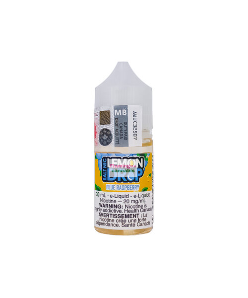 Lemon Drop Blue Raspberry Salt 30mL 20mg  AB