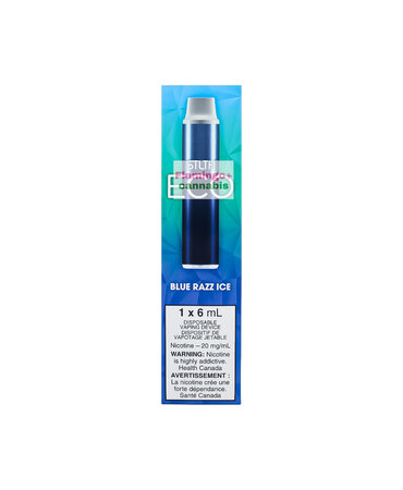 STLTH STLTH ECO Disposable 3k Puff AB Blue Razz Ice STLTH STLTH ECO Disposable 3k Puff AB Blue Razz Ice