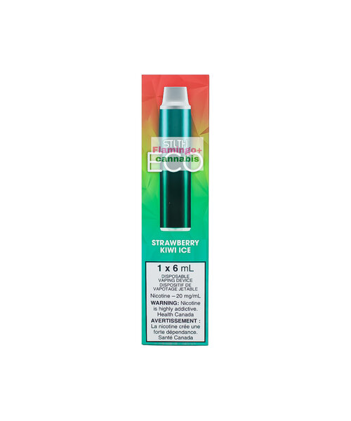 STLTH ECO Disposable 3k Puff AB Strawberry Kiwi Ice