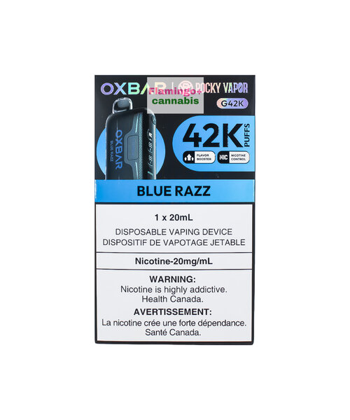 OXBAR G42K Rechargeable Disposable Blue Razz AB
