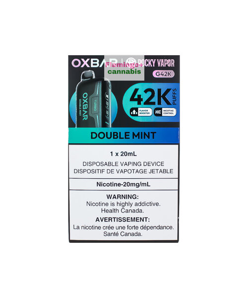 OXBAR G42K Rechargeable Disposable Double Mint AB
