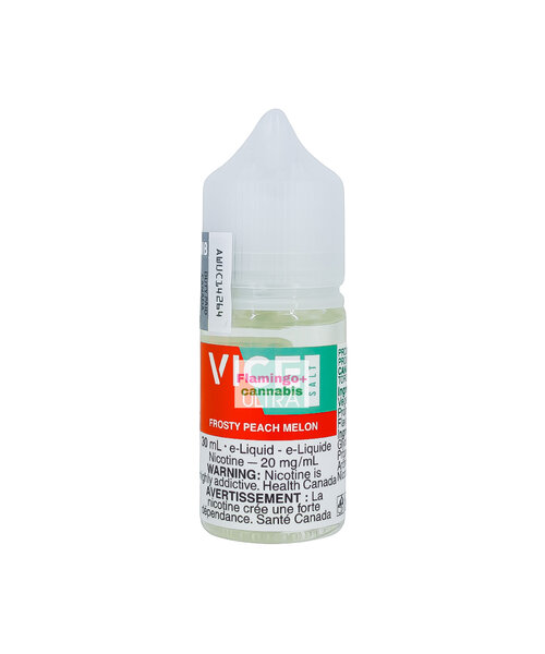 Vice ULTRA Salt 30mL 20mg AB Frosty Peach Melon