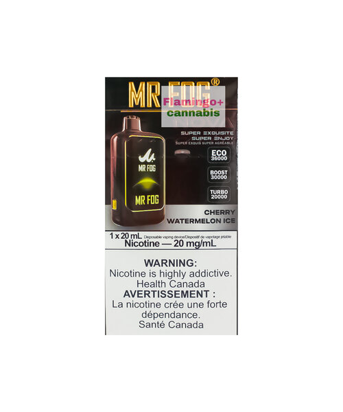 Mr. Fog NOVA Rechargeable Disposable AB Cherry Watermelon Ice