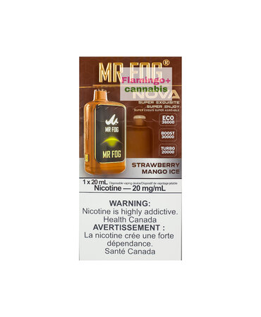 Mr Fog Mr. Fog NOVA Rechargeable Disposable AB Strawberry Mango Ice