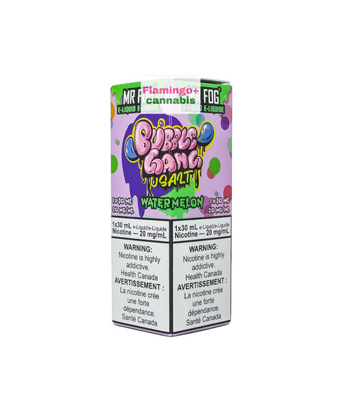 Mr Fog Salt 30mL 20mg AB Bubble Gang Watermelon