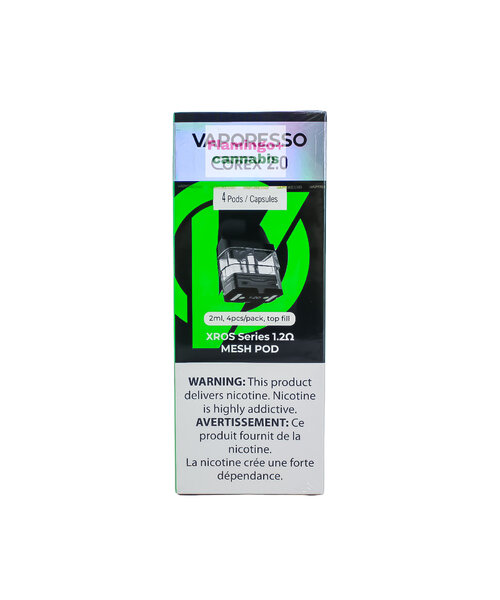 Vaporesso XROS Corex 2.0 Replacement Pods 4-pack 1.2 ohm