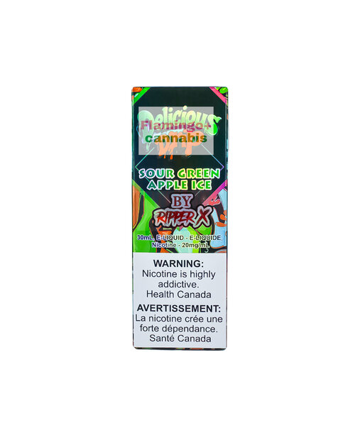 Ripper-X Delicious Drip Series Salt 30ml 20mg AB Sour Green Apple Ice