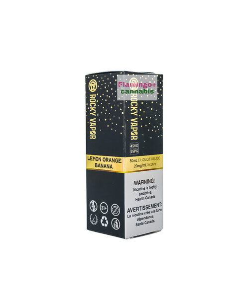 Rocky Vapor E-Liquid 2.0 Salt 30ml 20mg AB Lemon Orange Banana