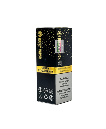Rocky Vapor Rocky Vapor E-Liquid 2.0 Salt 30ml 20mg AB Super Strawberry