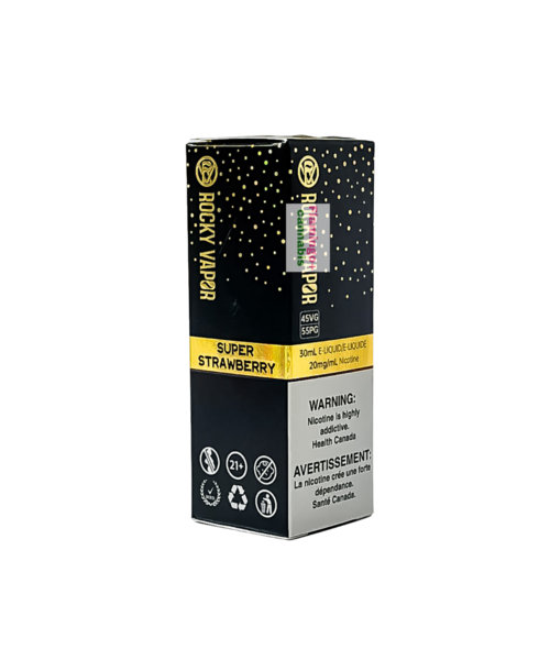 Rocky Vapor E-Liquid 2.0 Salt 30ml 20mg AB Super Strawberry