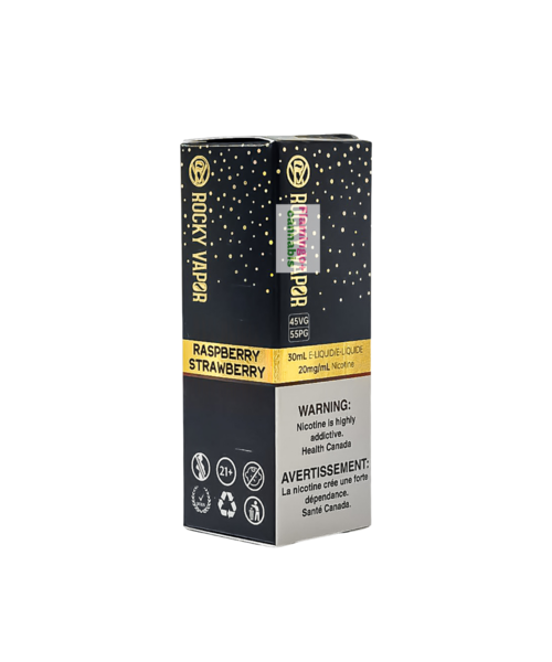 Rocky Vapor E-Liquid 2.0 Salt 30ml 20mg AB Raspberry Strawberry