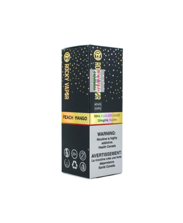 Rocky Vapor Rocky Vapor E-Liquid 2.0 Salt 30ml 20mg AB Peach Mango Rocky Vapor Rocky Vapor E-Liquid 2.0 Salt 30ml 20mg AB Peach Mango