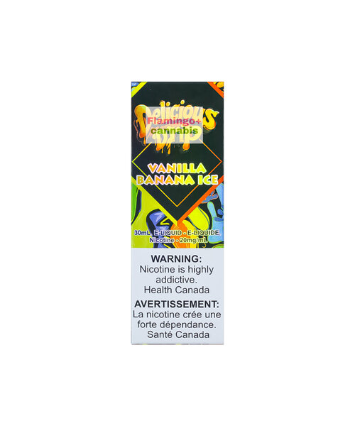 Ripper-X Delicious Drip Series Salt 30ml 20mg AB Vanilla Banana Ice