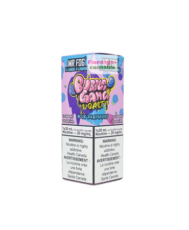 Mr Fog Mr Fog Salt 30mL 20mg AB Bubble Gang Blue Raspberry Mr Fog Mr Fog Salt 30mL 20mg AB Bubble Gang Blue Raspberry
