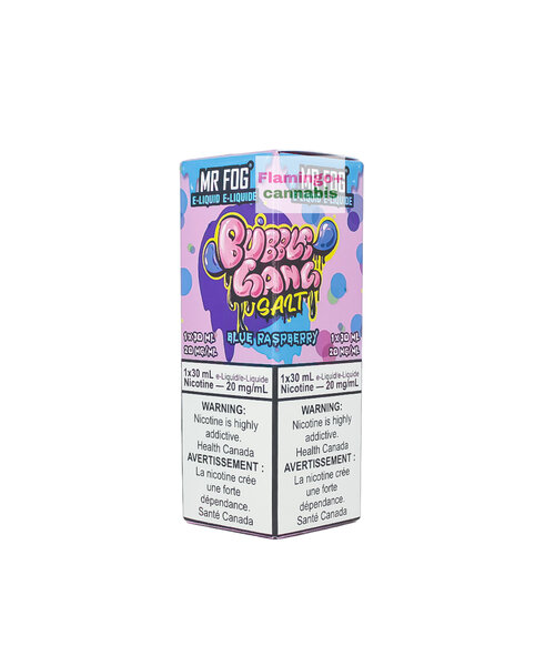 Mr Fog Salt 30mL 20mg AB Bubble Gang Blue Raspberry