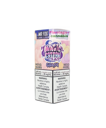 Mr Fog Mr Fog Salt 30mL 20mg AB Magic Cotton Grape Mr Fog Mr Fog Salt 30mL 20mg AB Magic Cotton Grape