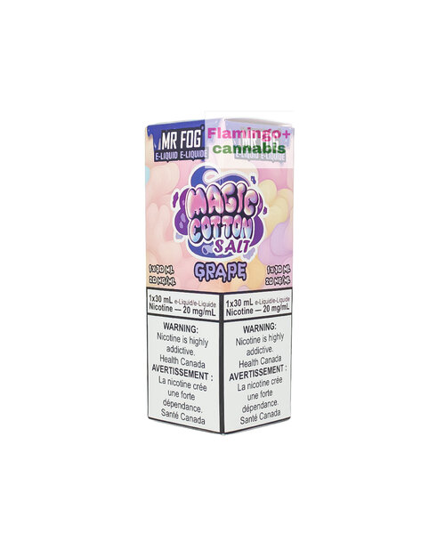 Mr Fog Salt 30mL 20mg AB Magic Cotton Grape