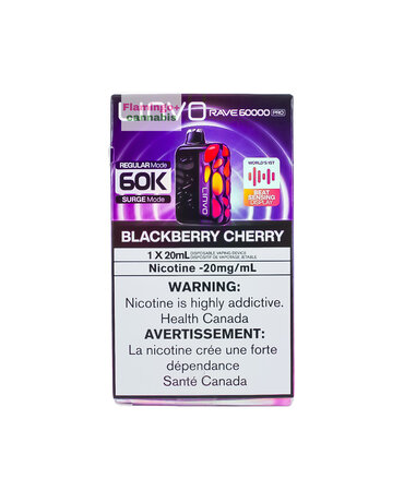 LINVO LINVO Rave Pro Beat Sensing Disposable 60k Puff AB Blackberry Cherry LINVO LINVO Rave Pro Beat Sensing Disposable 60k Puff AB Blackberry Cherry
