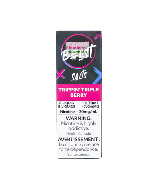 Flavour Beast Salts Trippin' Triple Berry 30mL 20mg AB