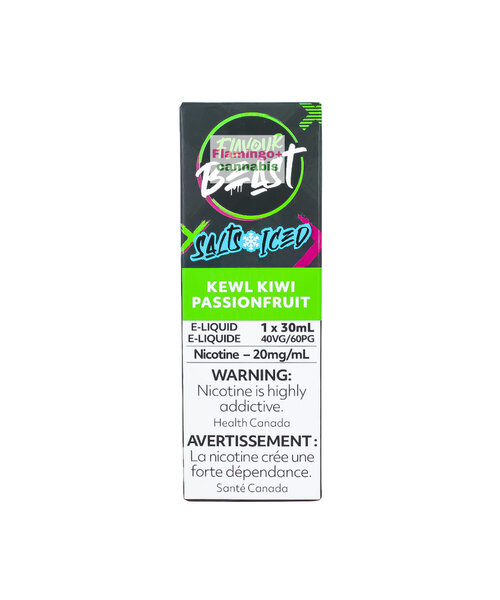 Flavour Beast Salts Kewl Kiwi Passionfruit Iced 30mL 20mg AB