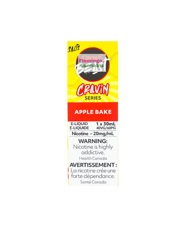 Flavour Beast Flavour Beast Salts CRAVIN' Apple Bake 30mL 20mg AB Flavour Beast Flavour Beast Salts CRAVIN' Apple Bake 30mL 20mg AB