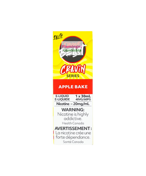 Flavour Beast Salts CRAVIN' Apple Bake 30mL 20mg AB