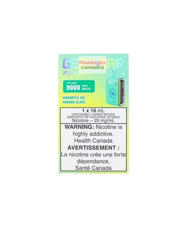 geek bar Geek Bar Pulse 9000 Puff Rechargeable Disposable 20mg AB Pineapple Ice geek bar Geek Bar Pulse 9000 Puff Rechargeable Disposable 20mg AB Pineapple Ice