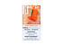 Kraze Kraze LUNA Luxury 42k Puff Rechargeable Disposable AB Frizzy Peach G Ice