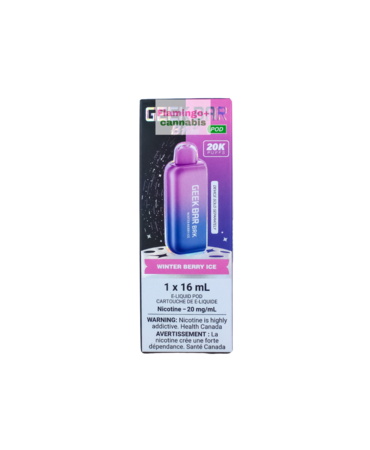 geek bar Geek Bar BRK Pre-Filled Pod 20k Puff AB Winter Berry Ice geek bar Geek Bar BRK Pre-Filled Pod 20k Puff AB Winter Berry Ice