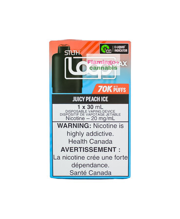 STLTH STLTH LOOP MAX 70k Pre-Filled Pod Juicy Peach Ice STLTH STLTH LOOP MAX 70k Pre-Filled Pod Juicy Peach Ice