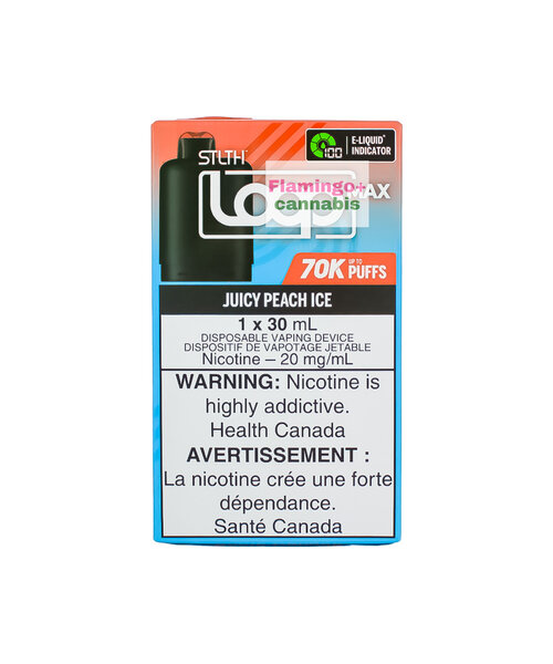 STLTH LOOP MAX 70k Pre-Filled Pod Juicy Peach Ice