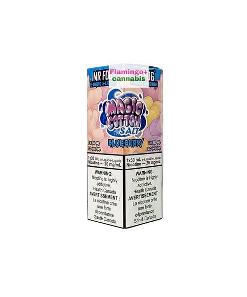 Mr Fog Salt 30mL 20mg AB Magic Cotton Blueberry