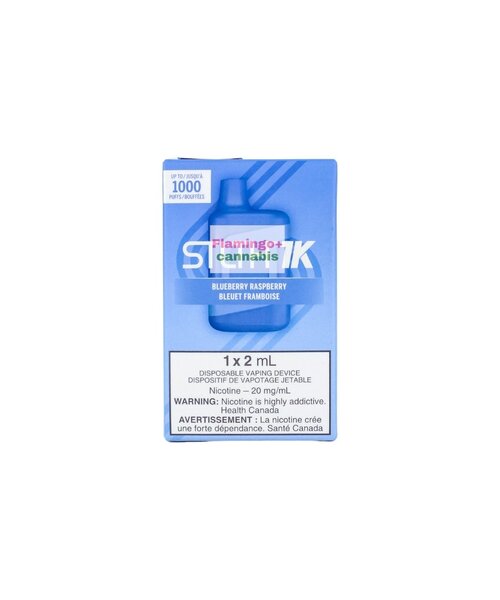 STLTH 1k Puff Disposable AB Blueberry Raspberry