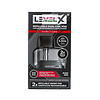 Level X Level-X Dual Coil Refillable Pod 0.6ohm/1.2ohm Level X Level-X Dual Coil Refillable Pod 0.6ohm/1.2ohm