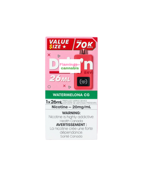 Drip'N Super Value 26ml Disposable 70k Puffs AB Watermelona CG