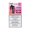 OXBAR TriFusion Rechargeable Disposable 30mL AB Peach Watermelon Ice