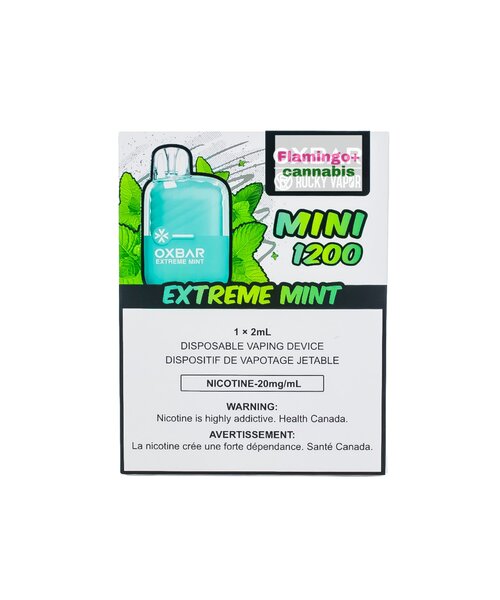 OXBAR Mini 1200 Puff Disposable AB Extreme Mint