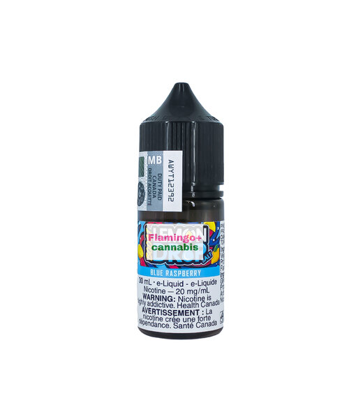 Lemon Drop BOOST Salt 30mL AB Blue Raspberry