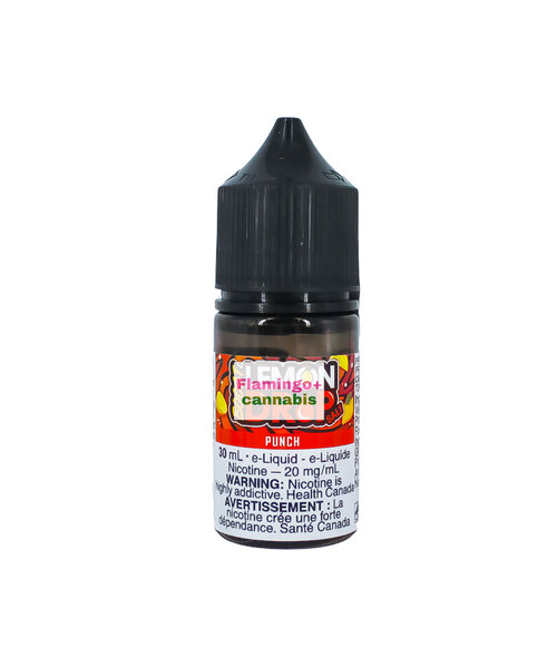 Lemon Drop BOOST Salt 30mL AB Punch