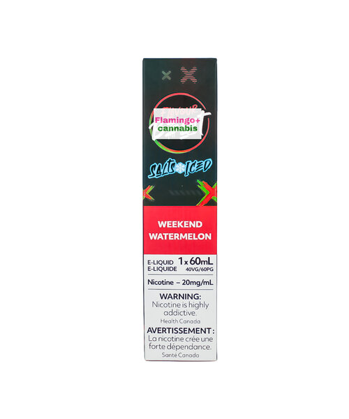Flavour Beast SALT 60ml 20mg AB Weekend Watermelon